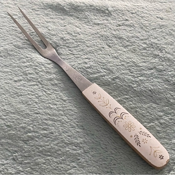 2 Vintage Flint Arrowhead Utensils - Picture 8 of 12